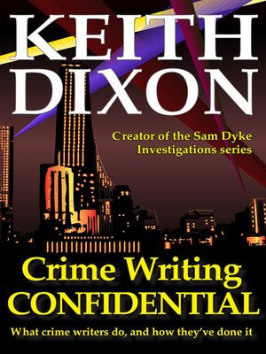 cover image of Crime Writing Confidential